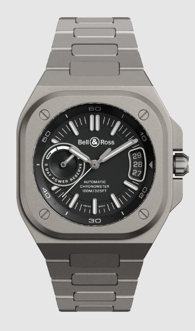 Bell & Ross BR-X5 BLACK TITANIUM BRX5R-BL-TI/STI Replica Watch